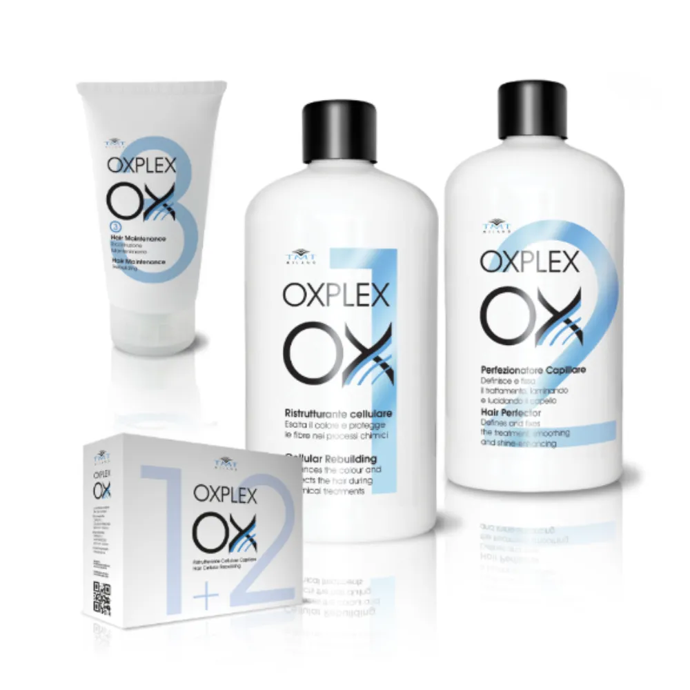 TMT Milano Oxplex Tratamiento Restructurante Capilar Kit 2x250ml